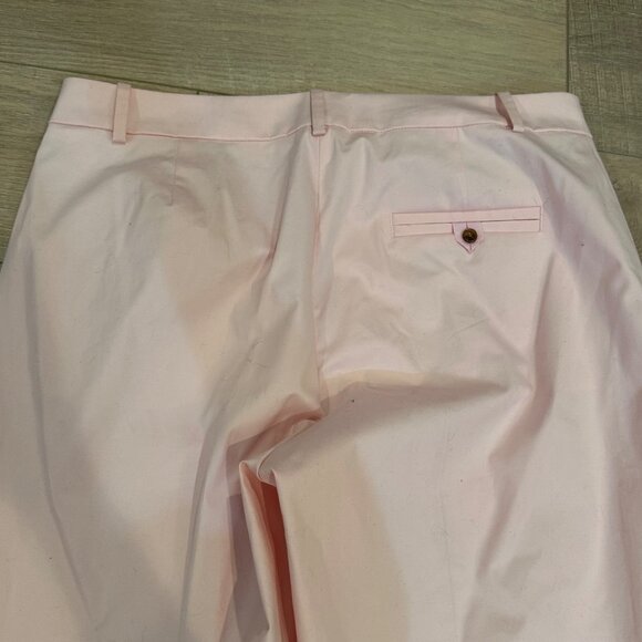 BROOKS BROTHERS RED FLEECE WOMENS PINK CHINO PANTS NEW SIZE 10 - Picture 12 of 12
